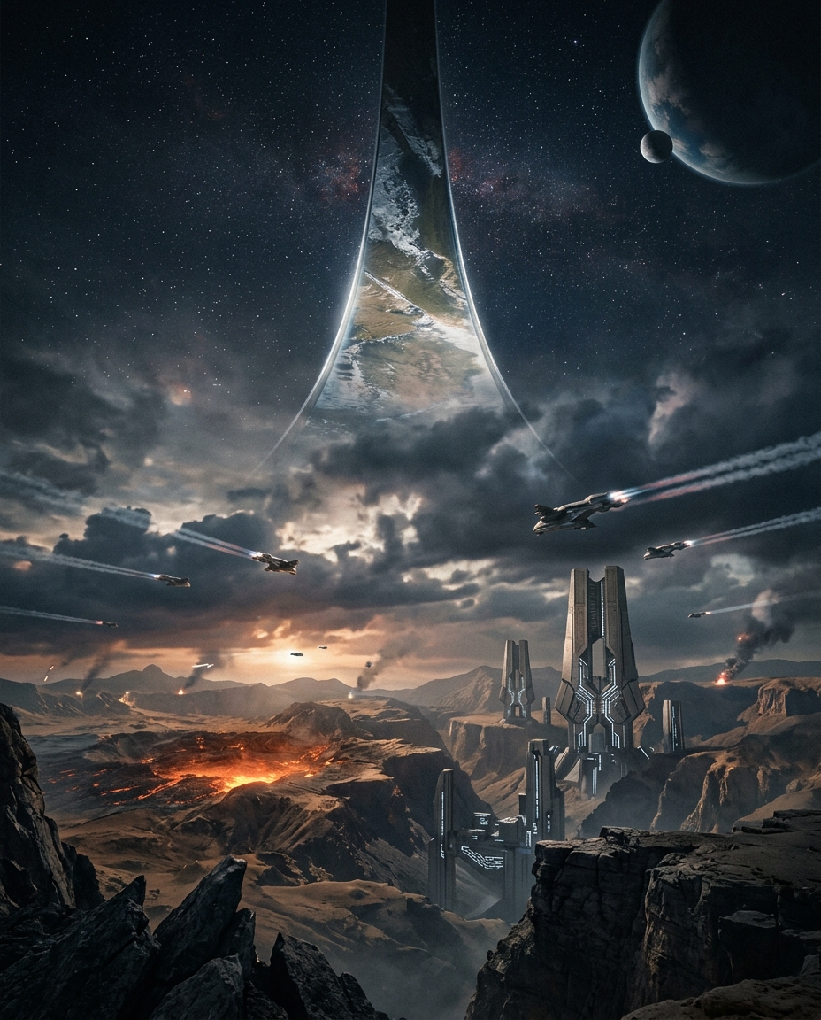 Halo: Живой мир
