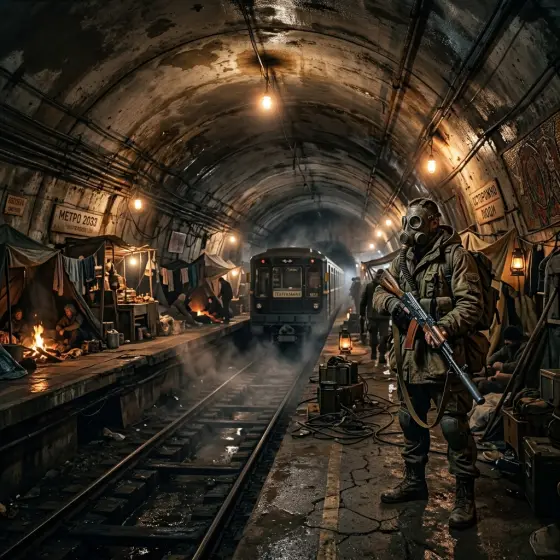 Метро 2033: Живой мир