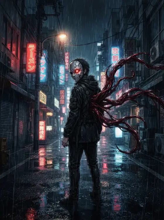 Токийский гуль: Живой мир